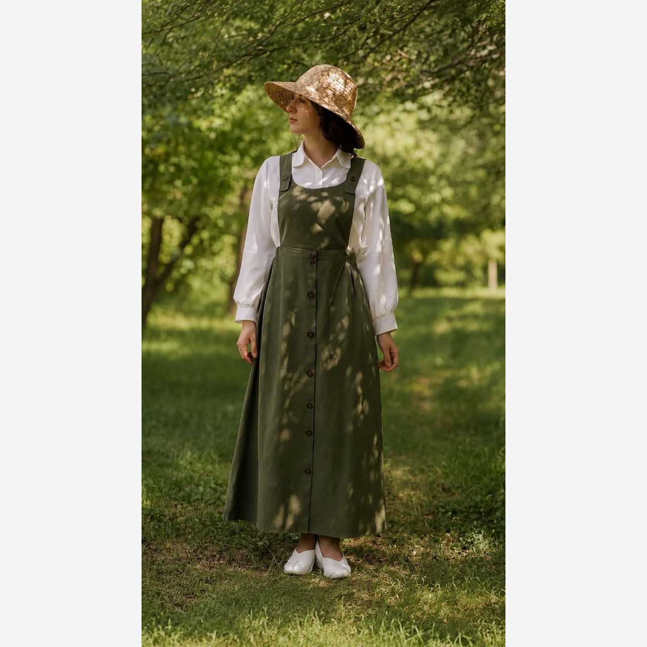 سارافون زنانه در چهار سایز بسیار شیک و با کلاس
