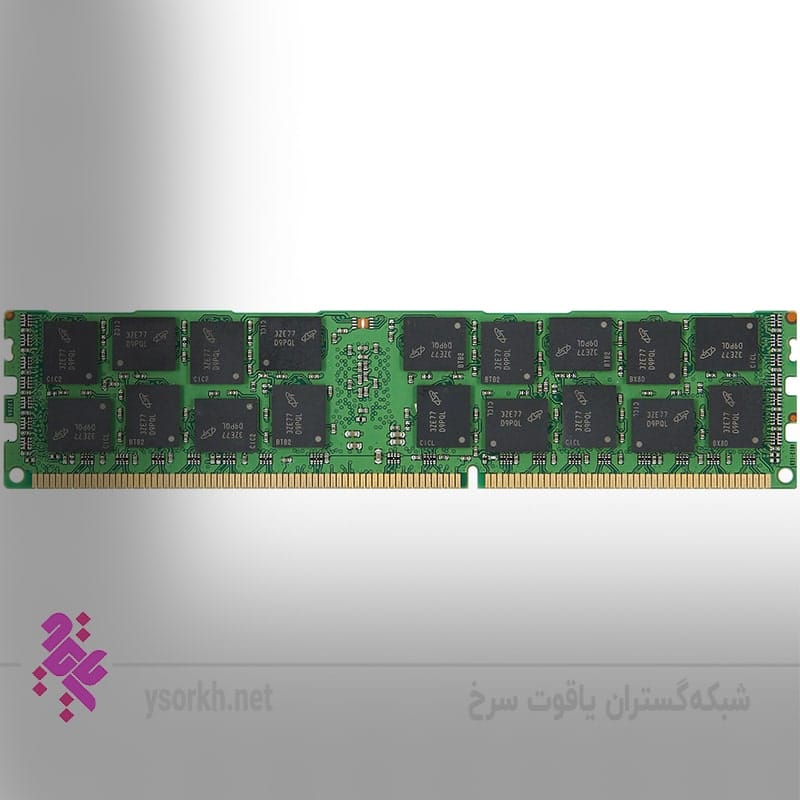 رم HP 16GB DRx4 PC3L-10600 Registered 627812-B21
