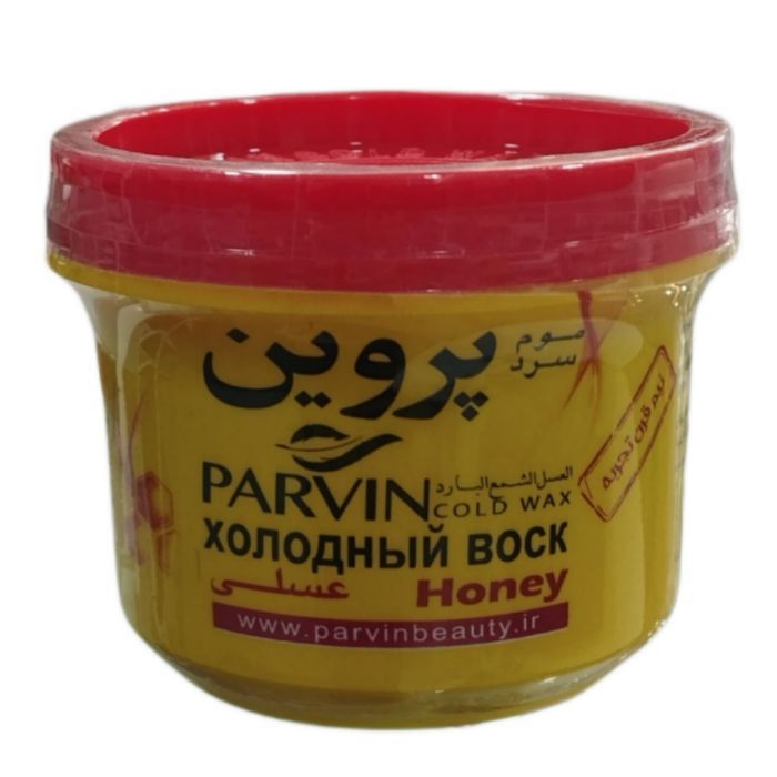 موم سرد پروین مدل Honey حجم 300 گرم