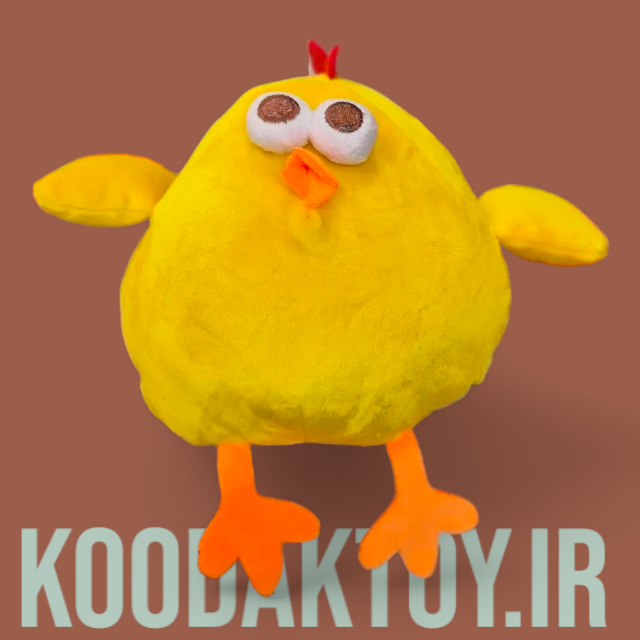 عروسک جوجه تپل 20 سانتی
