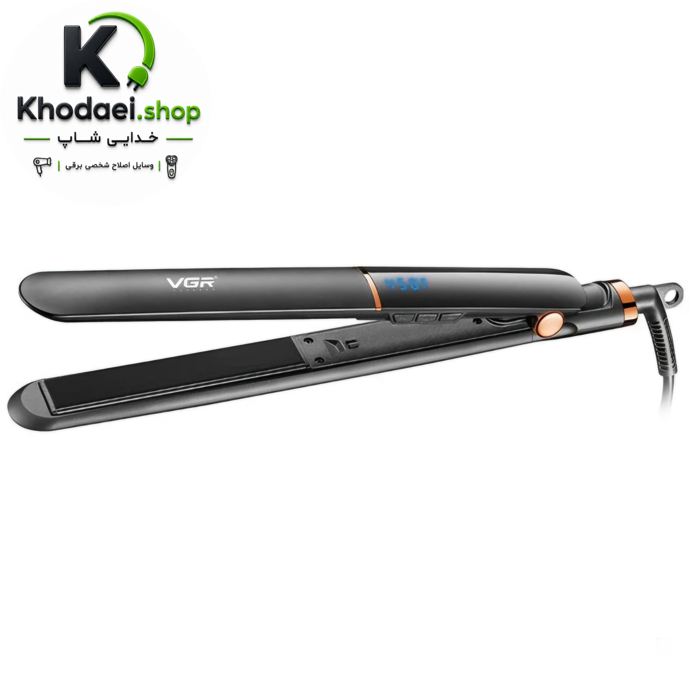 اتو مو وی جی آر مدل VGR V-515 با صفحات سرامیکی