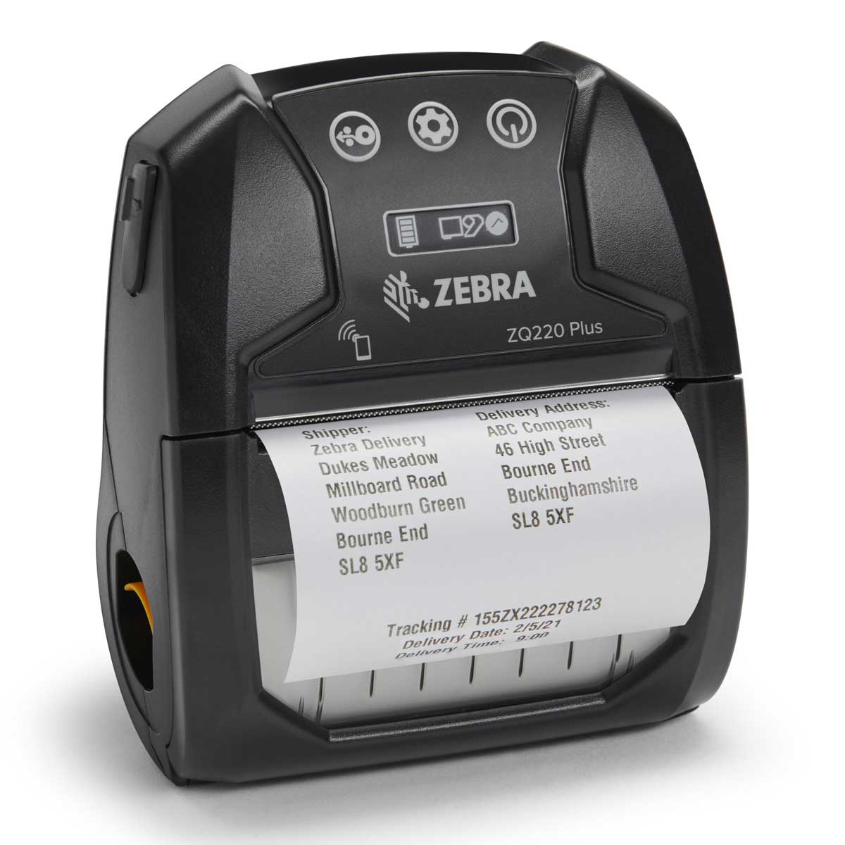 پرینتر قابل حمل Zebra ZQ220 Plus (USB , BT , LAN)