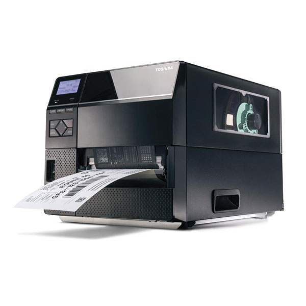 لیبل پرینتر Toshiba B-EX6T3 203dpi (USB,LAN)