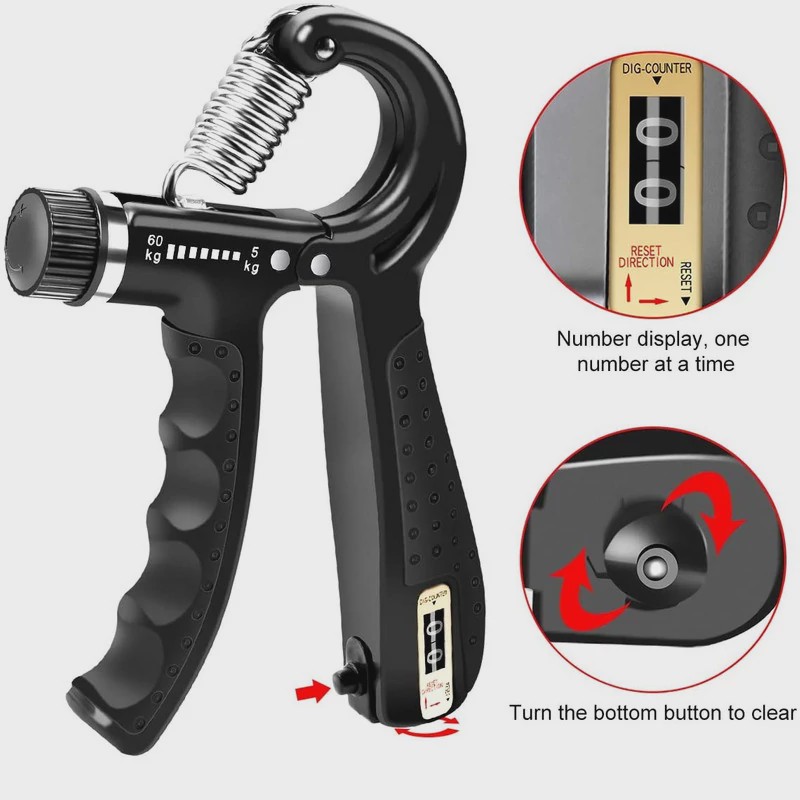 HAND GRIP فنر تقویت مچ دست HAND GRIP - مدل CM686