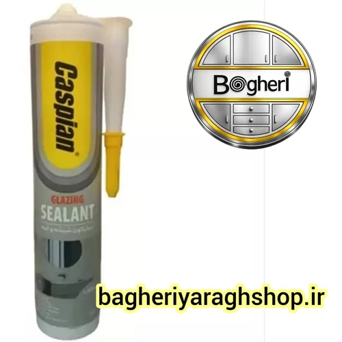 چسب آیینه کاسپین 300 گرم