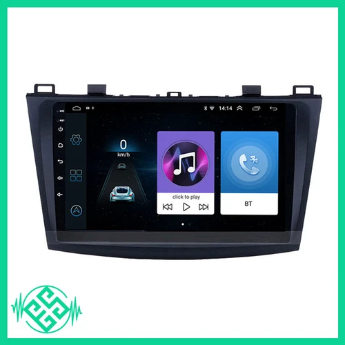 مانیتور اندروید مزدا 3 نیو مدل MTK (پسکرایه)