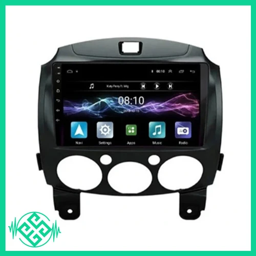 مانیتور اندروید مزدا 2 مدل MTK (پسکرایه)