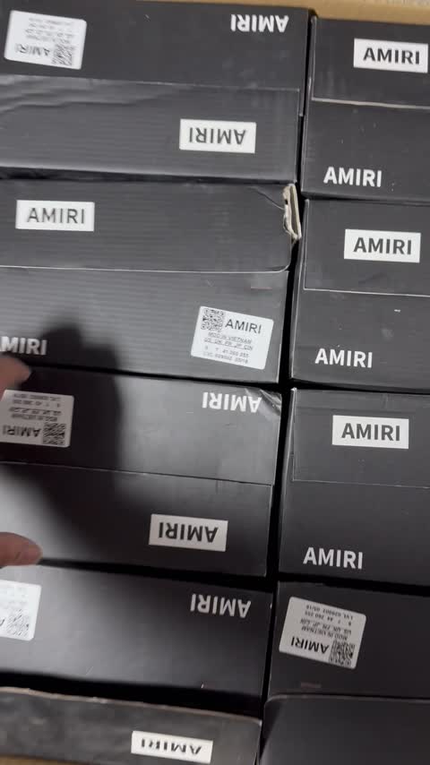 کتونی مردانه AMIRI مشکی