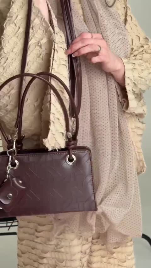 کیف دوشی زنانه مدل لارین