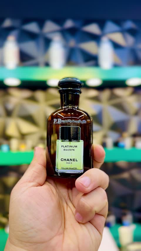 عطر شنل اگوئیست پلاتینیوم اورجینال شرکت پی بی اسنس