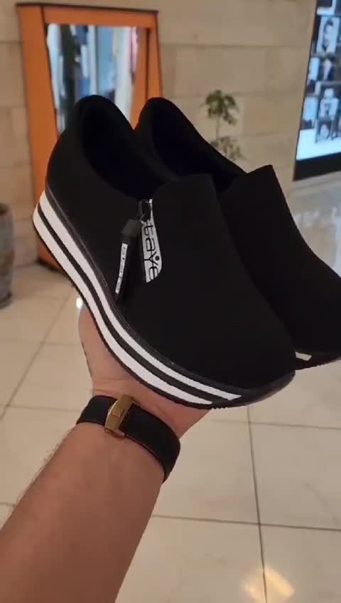 اسپرت زنانه سبک راحت لژ 4سانت
