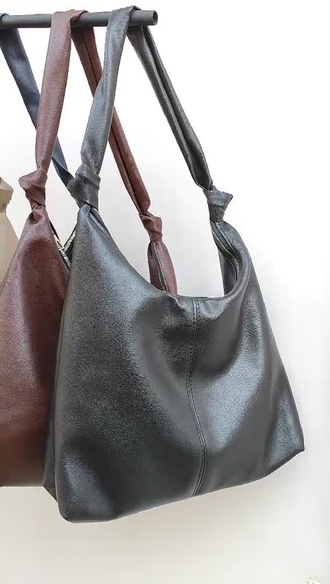 کیف لش گره ای با کیف آرایش