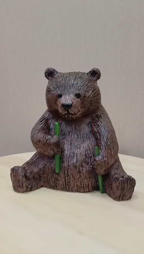 مجسمه خرس تدی (teddy)