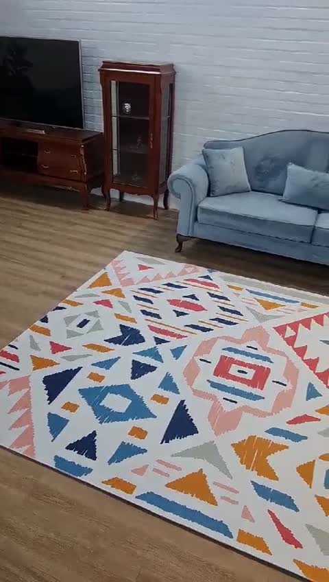 فرشینه مخمل ترک مناسب کناره و راهرویی ضد لغزش بدون پرز مدل roll87 (قابل سفارش در ابعاد دلخواه)
