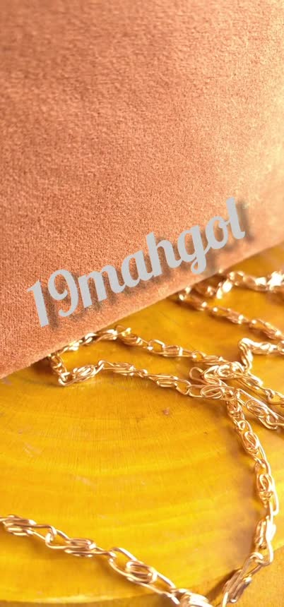 کیف دهنه فلزی پارچه ای ساده
