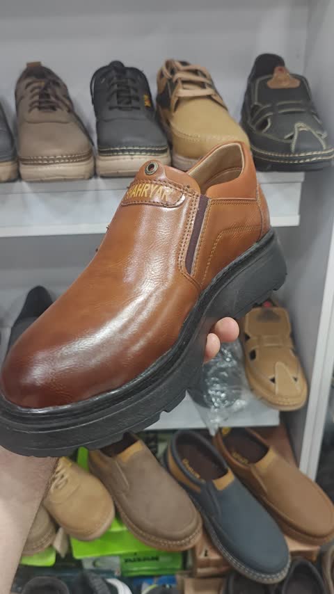 کفش لوفرمردانه مشکی