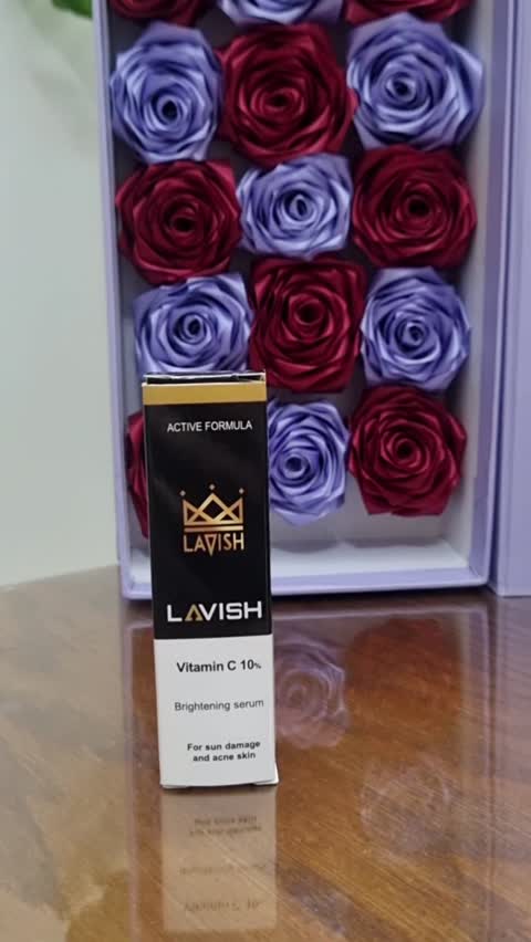 سرم ویتامین C برند lavish