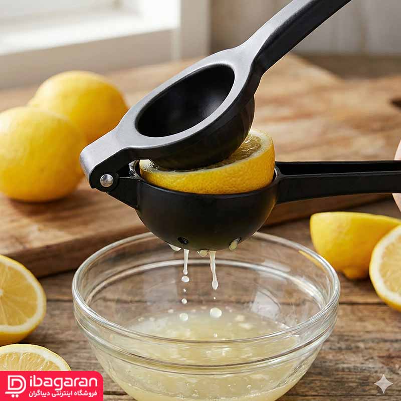 آب پرتقال گیری دستی فلزی ریور مدل 8451