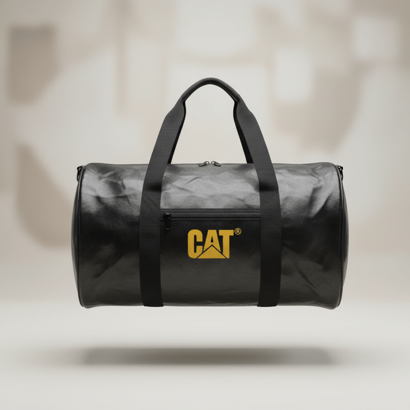 ساک ورزشی طرح چرم کت CAT