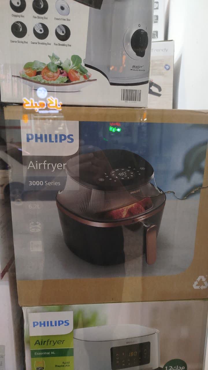 سرخ کن بدون روغن فیلیپس NA332 ظرفیت 6.2 لیتری