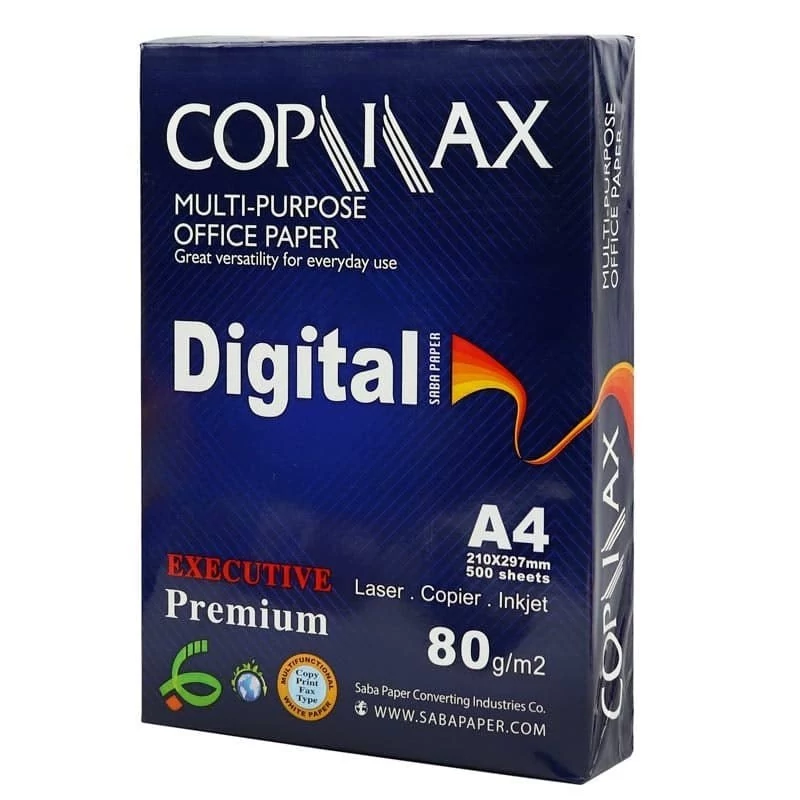 کاغذ A4 کپی مکس مدل دیجیتال