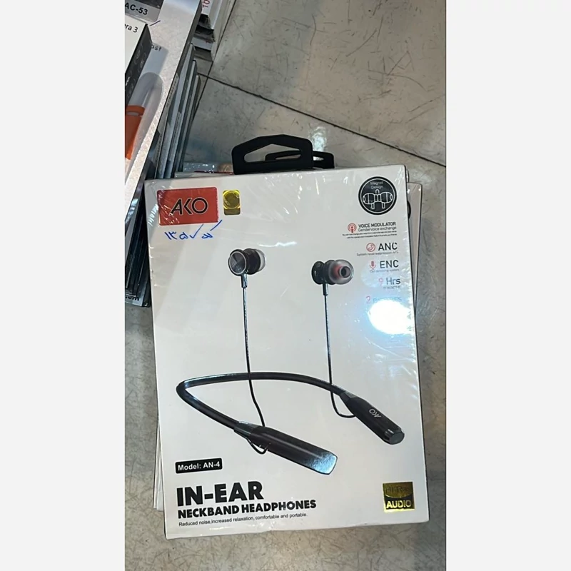 هندزفری گردنی آکو AKO مدل AN-4