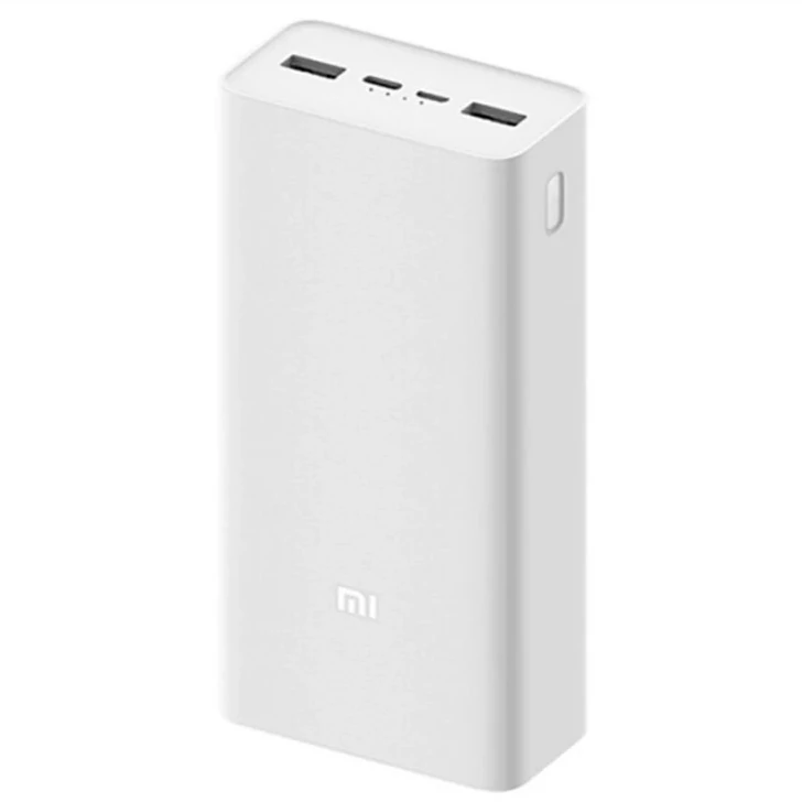 پاوربانک شیائومی مدل Mi PB3018ZM ظرفیت 30000 میلی آمپر ساعت جدید