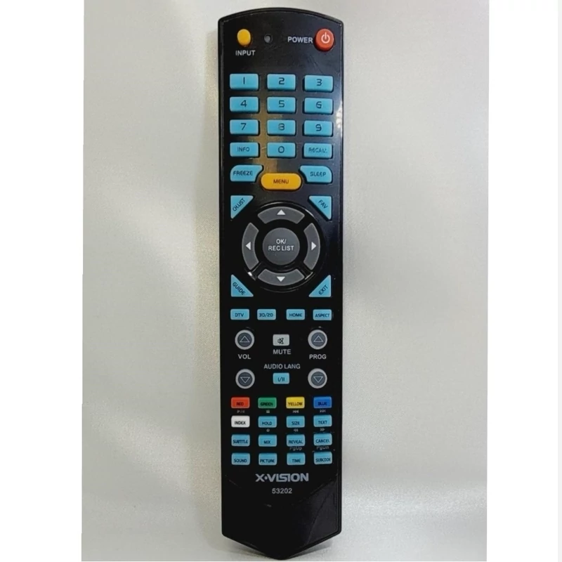 کنترل تلوزیون ایکس ویژن XVISION مدل اسنوا