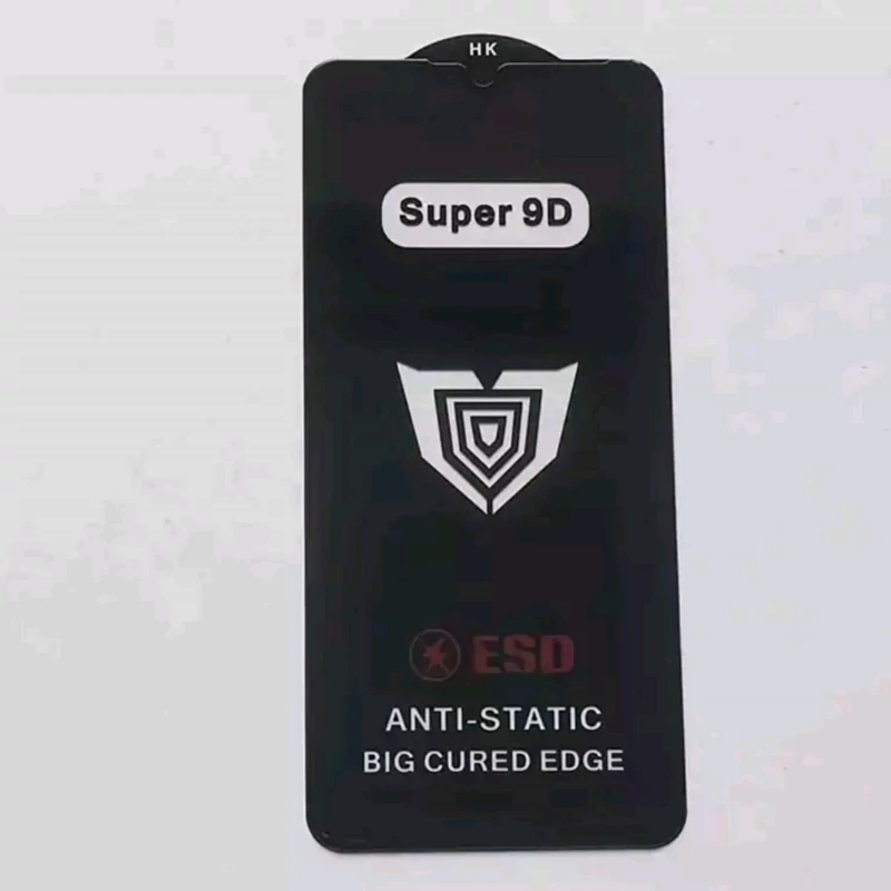گلس تمام صفحه SUPER 9D ANTI STATIC گوشی هوآوی psmart 2019 و Honor 10 lite 