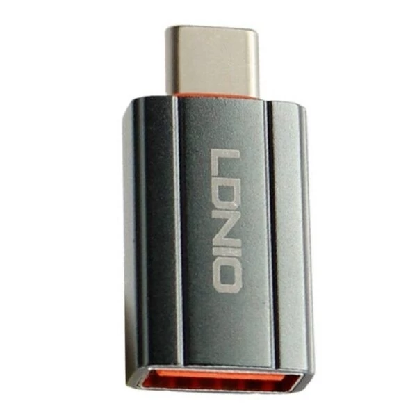 تبدیل USB به تایپ سی (OTG) الدینیو مدل LC140