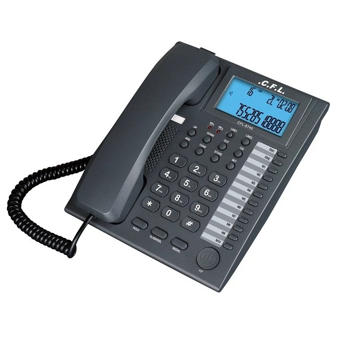 تلفن دوخط CFL-8740