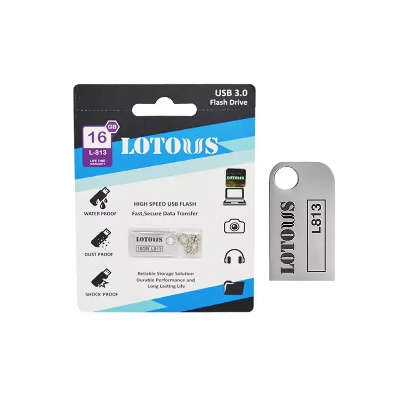 فلش LOTOUS L813 ROSEGOLD USB3 64G