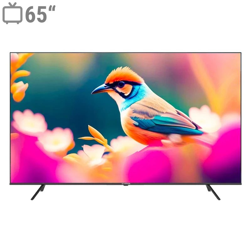 تلویزیون UHD 4K QLEDهوشمند (65X15) ایکس ویژن