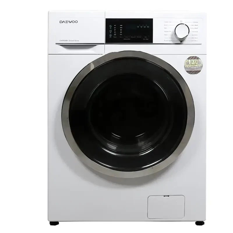 ماشین لباسشویی 8 کیلویی دوو سری کاریزما مدل LM-830 ( پس کرایه )