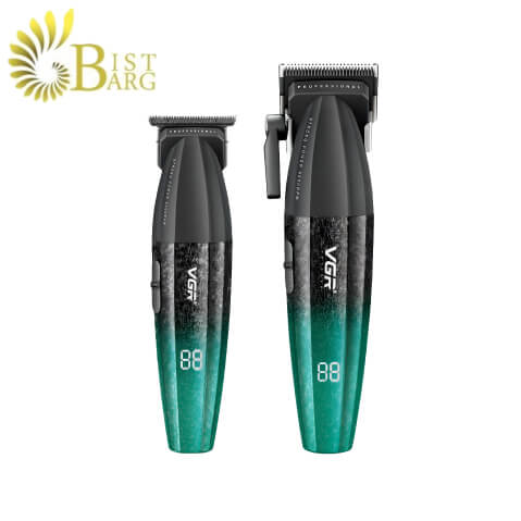 ماشین اصلاح موی سر و صورت وی جی آر مدل VGR-640 S2