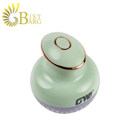 پرزگیر لباس برقی و شارژی مدل GW-8169 (رنگ سبز مغز پستهای)
