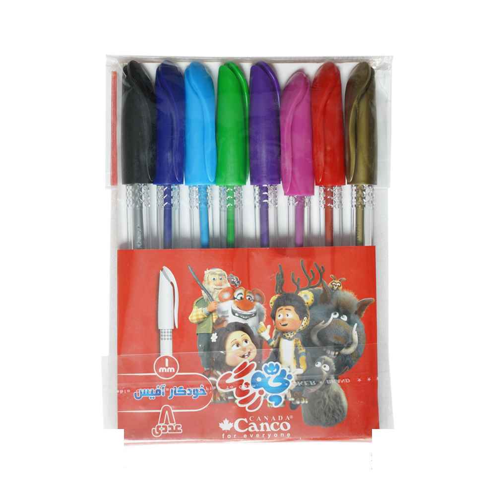 خودکار مشکی 1/0 سمی ژل (لیوان 50عددی) الیپون EA01 کد8261103 (50 تایی)