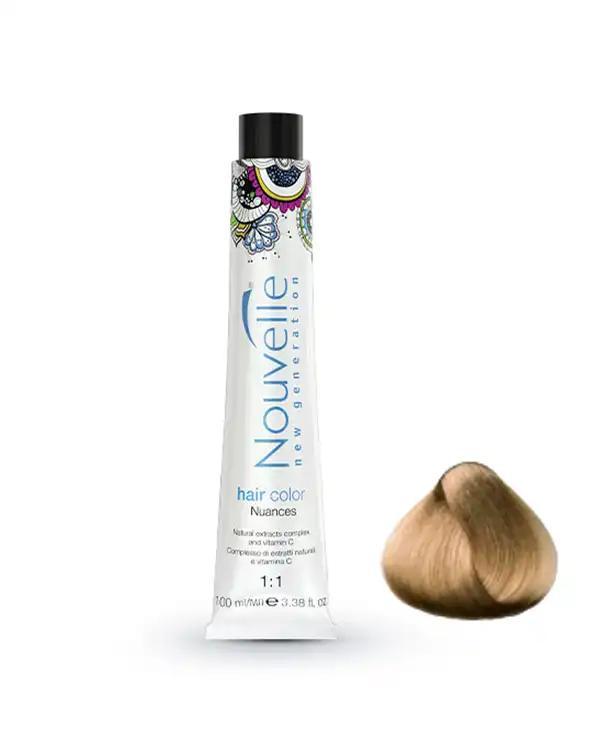 رنگ مو بلوند غلیظ خیلی روشن نوول Nouvelle شماره 9.0 حجم 100ml