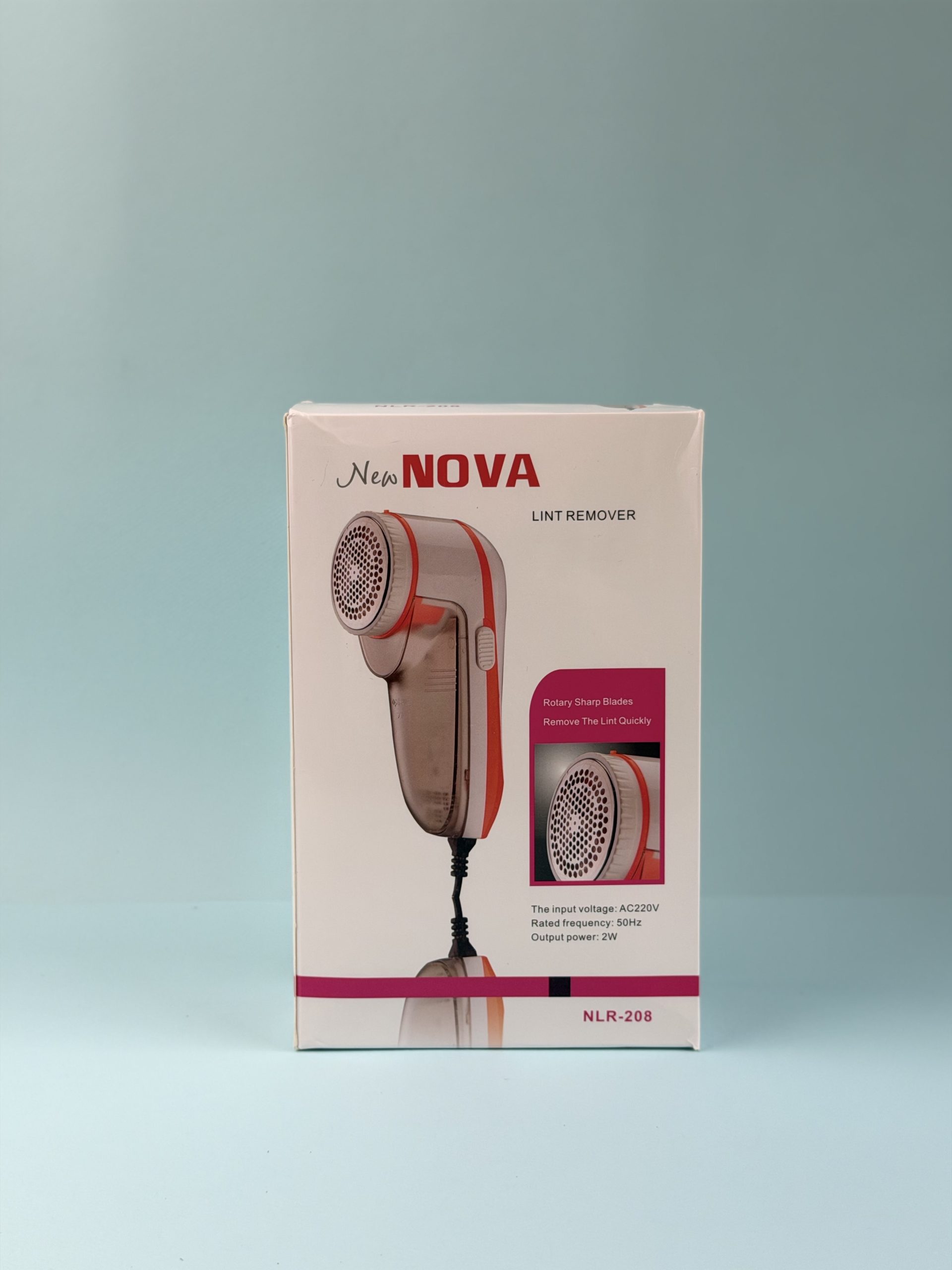 پرزگیر برقی لباس اورجینال مدل NOVA برای نو کردن لباسها