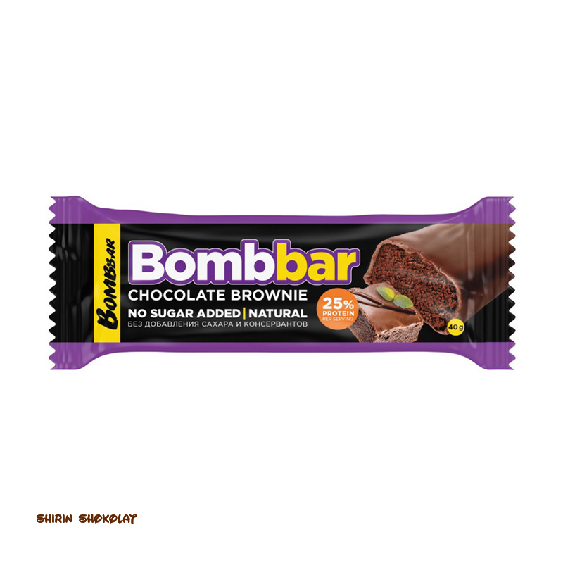 شکلات پروتئینی بمببار Bombbar