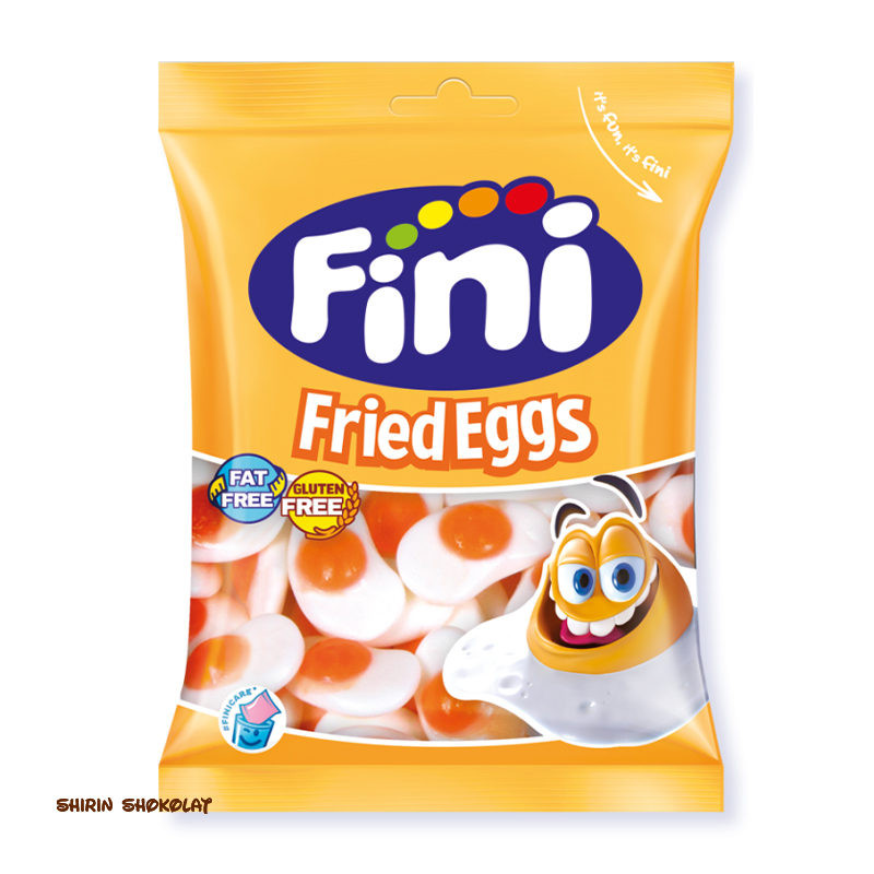 پاستیل بدون گلوتن و چربی فینی Fini طرح نیمرو