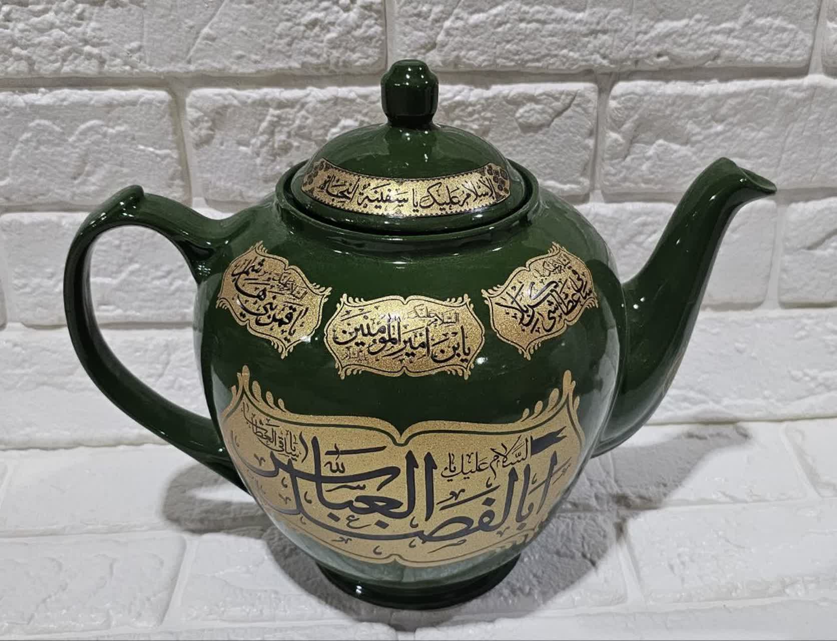 قوری چینی 