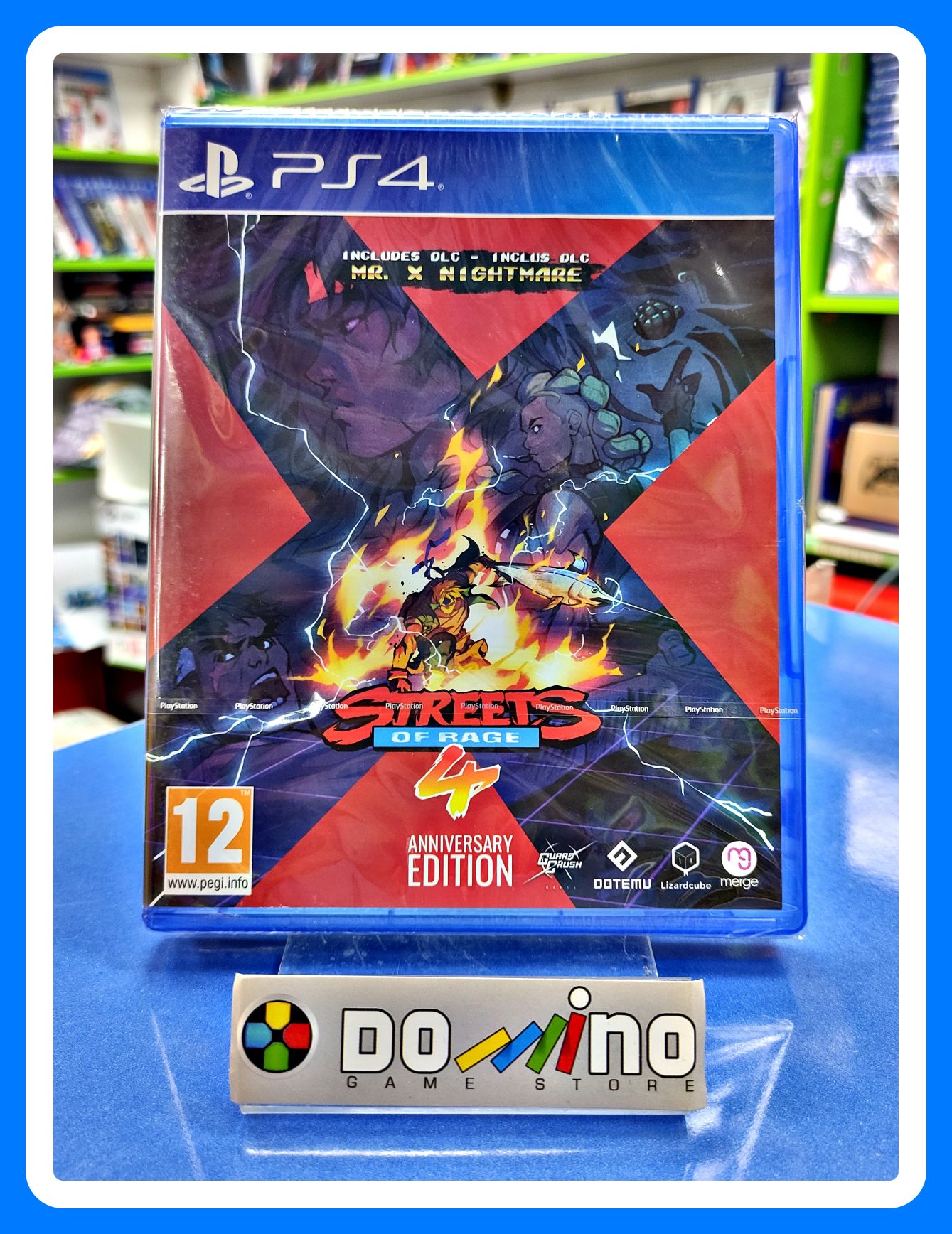 بازی Streets of Rage 4 Anniversary Edition آکبند PS4 - (پلمپ اورجینال. بیمه ارسال کالا. بسته بندی ضد ضربه)