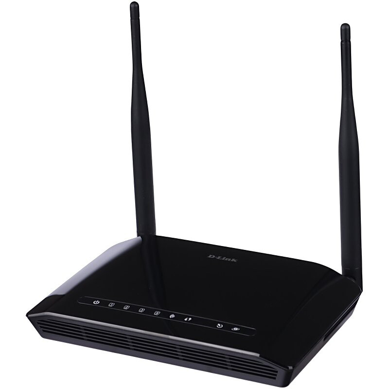 مودم روتر +ADSL2 دی لینک DSL-2750U دو آنتن N300