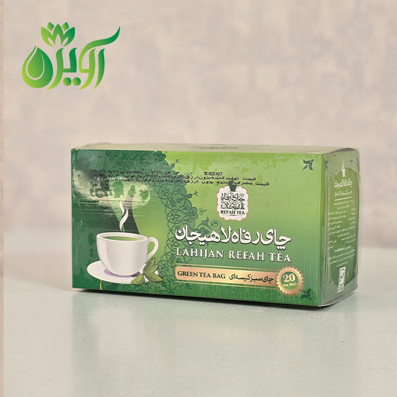 چای سبز کیسه فیصل