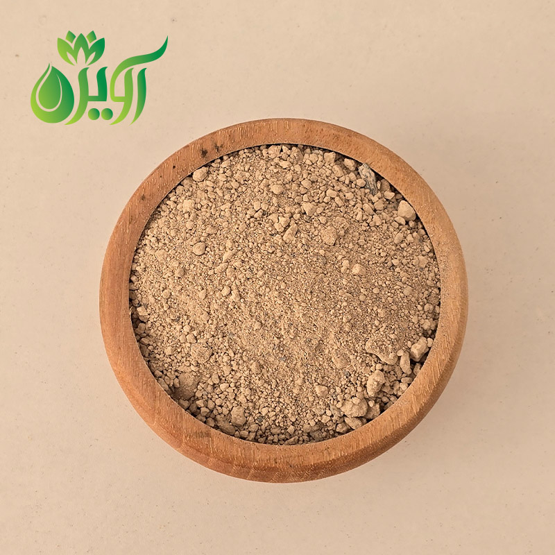 خاک رس سفید (شیره پزی و ماسک صورت )