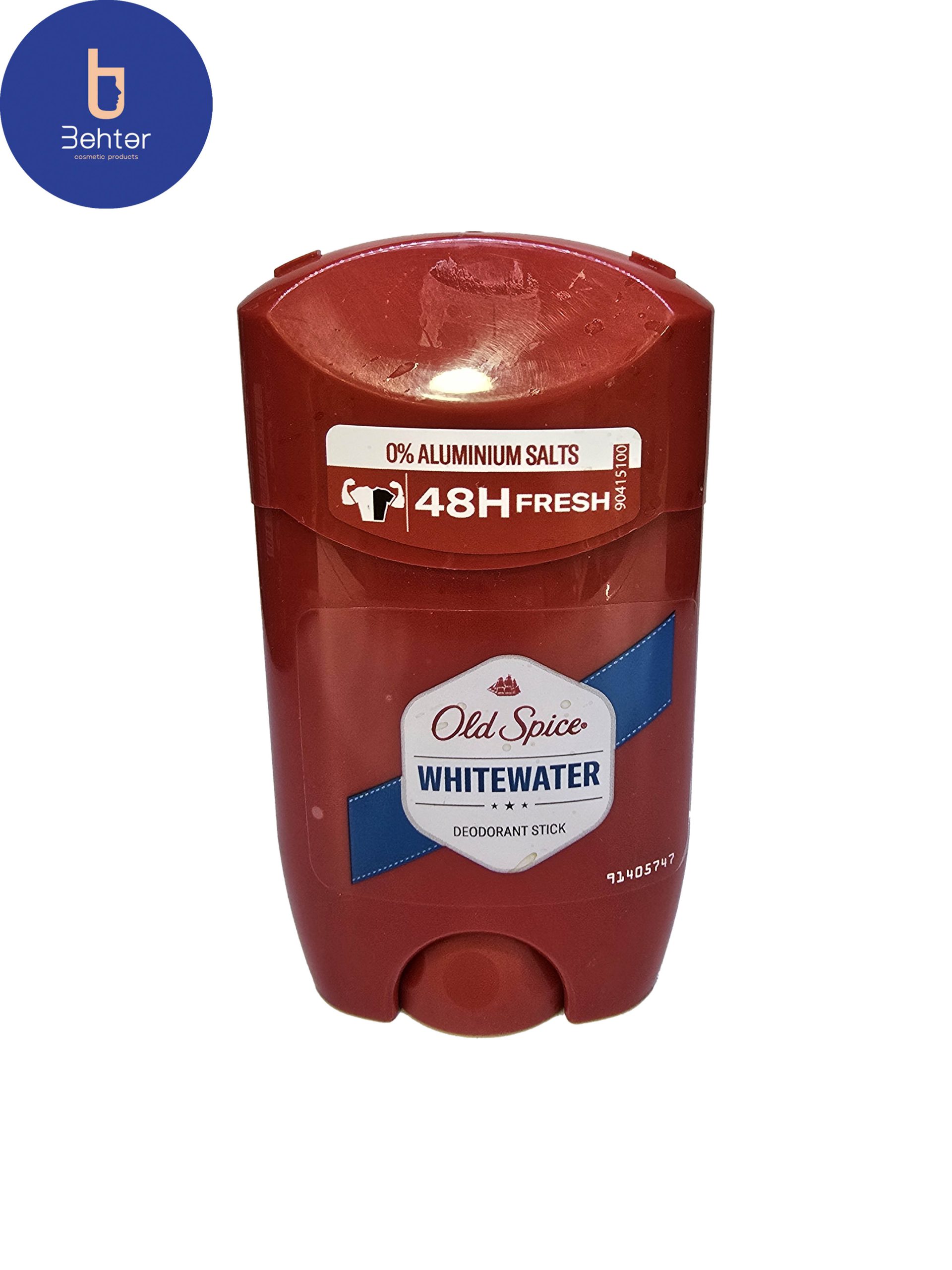 ضد تعریق صابونی Old spice مدل Whitewater حجم 50میل Old spice soapy antiperspirant, Whitewater model, volume 50 ml