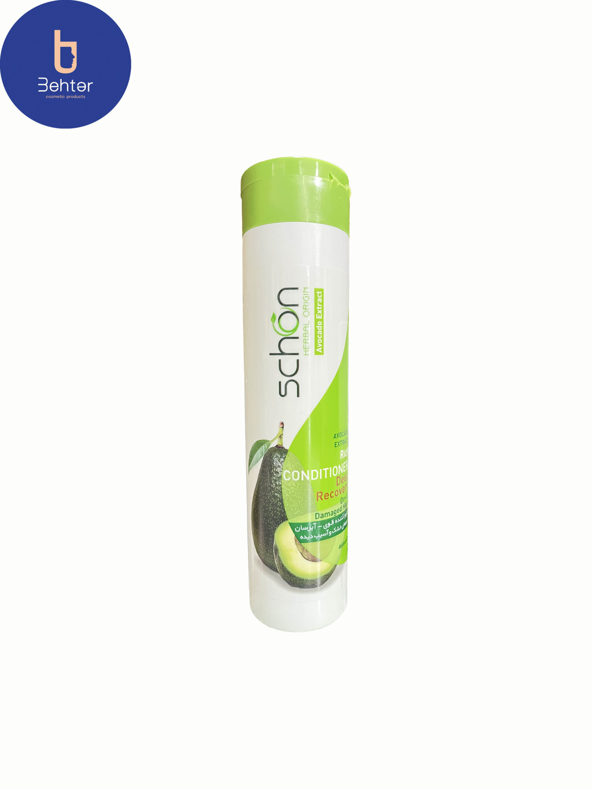نرم کننده آووکادو شون حجم 400میل Schon Avocado Conditioner, 400ml