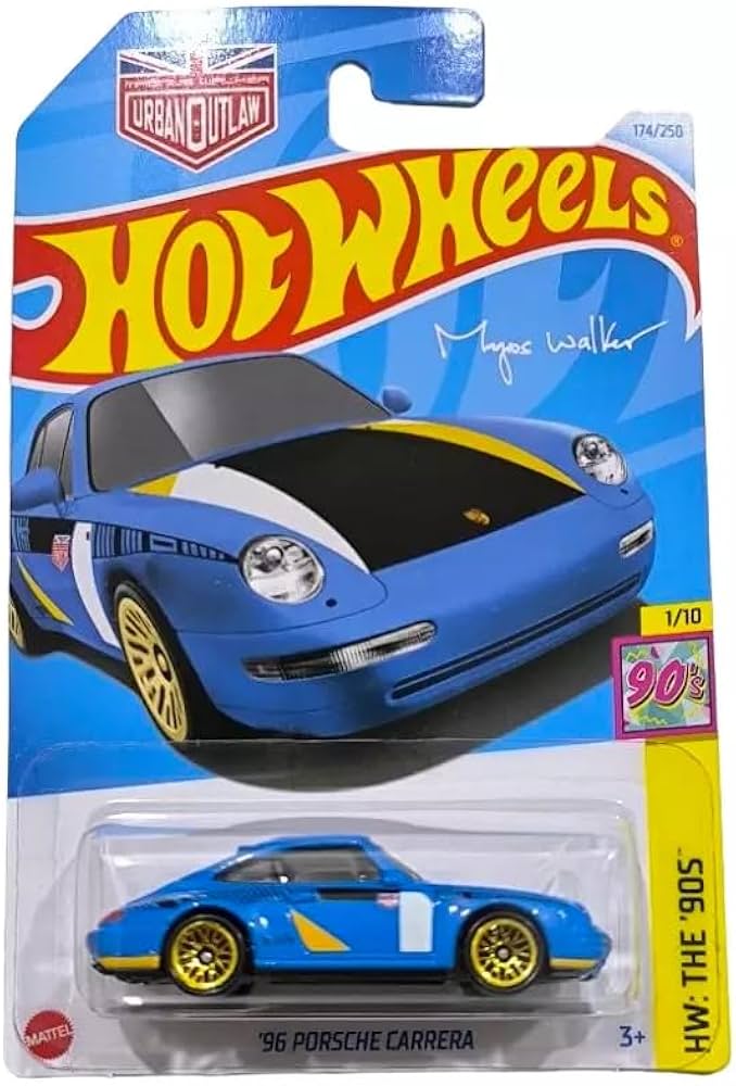 ماشین هات ویلز مدل 96PORSCHE CARRERA