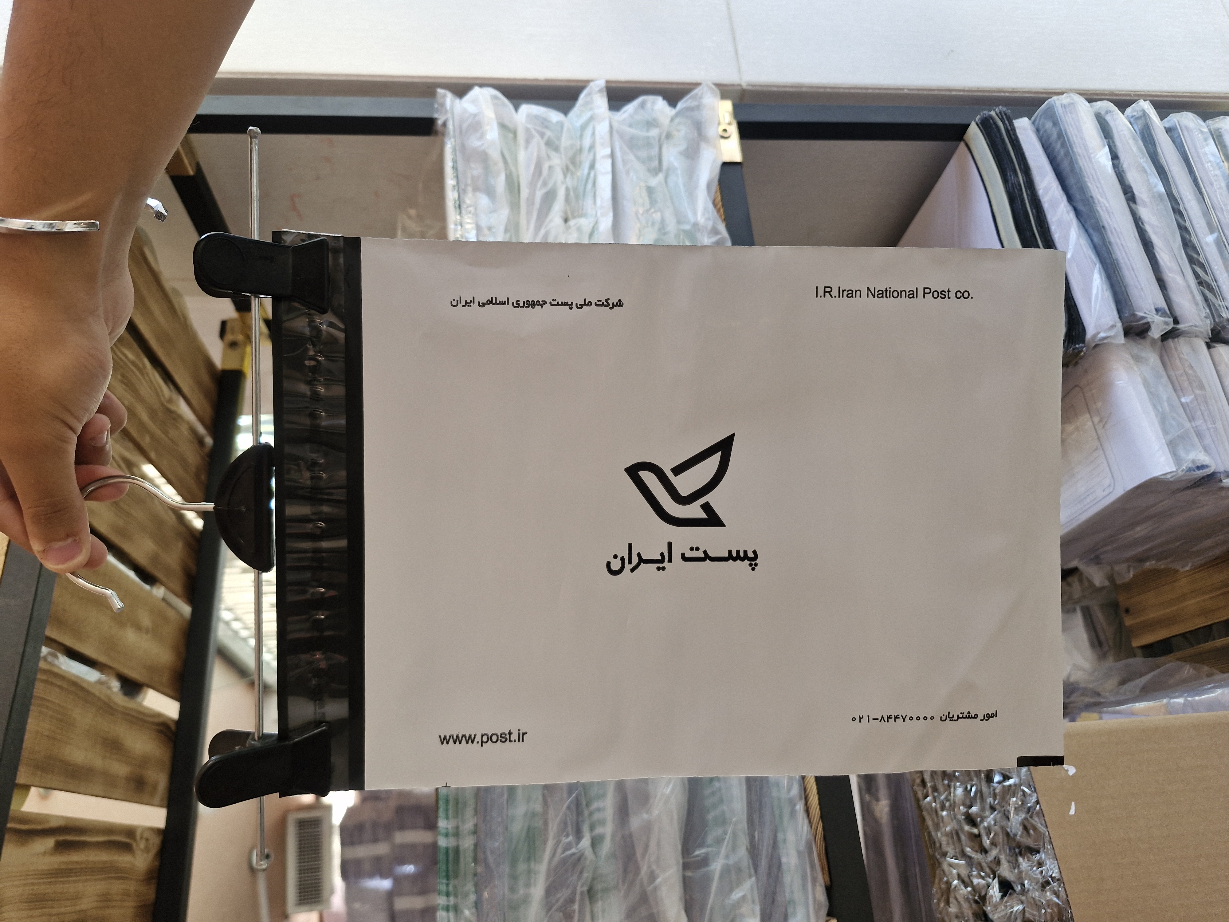 پاکت پستی فلایرA4